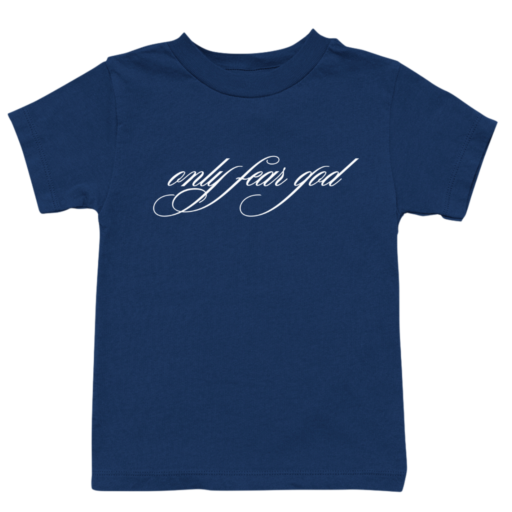 Only Fear God Tee
