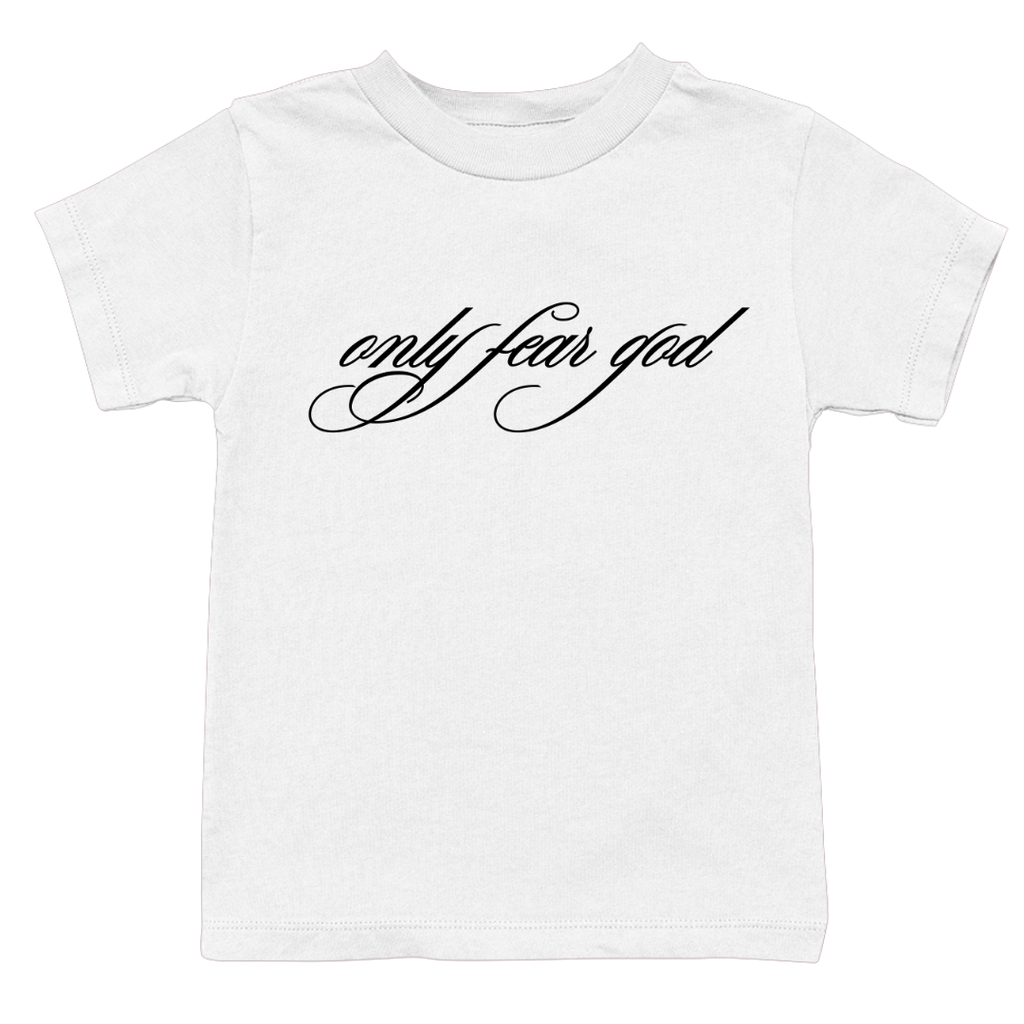 Only Fear God Tee