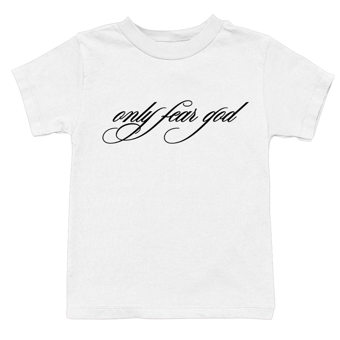 Only Fear God Tee