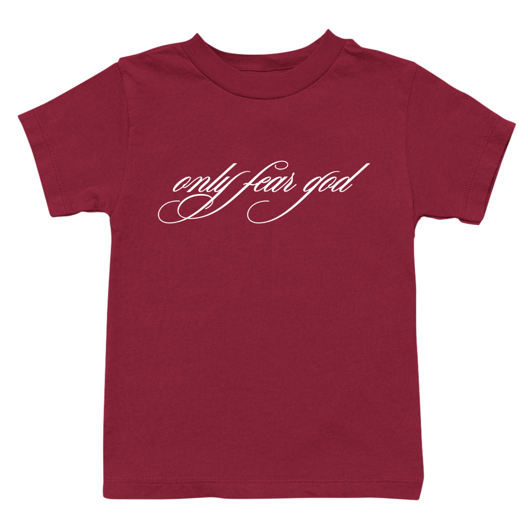 Only Fear God Tee