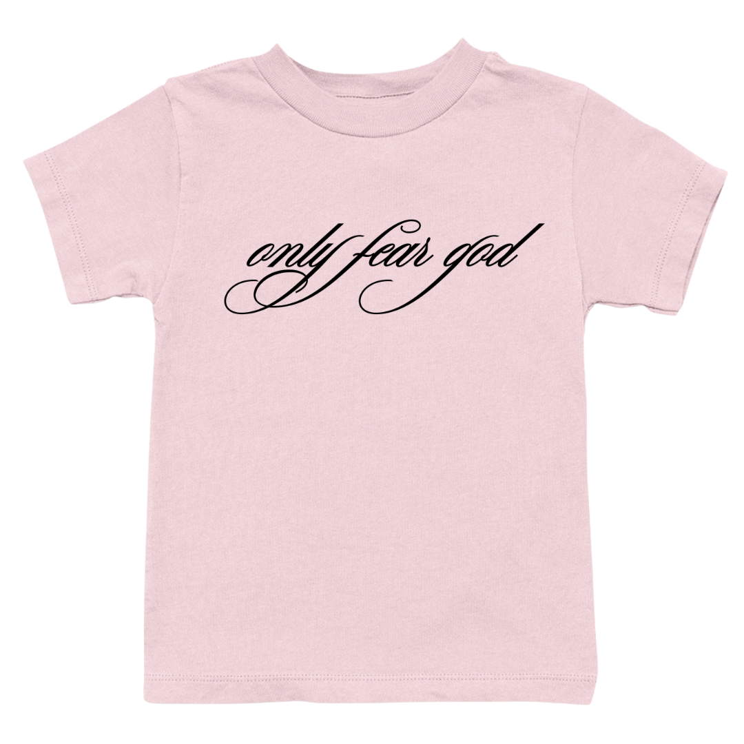 Only Fear God Tee